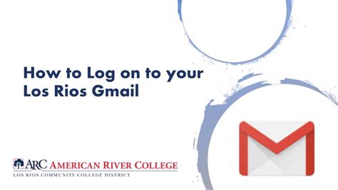 Los Rios Gmail and Google Apps .